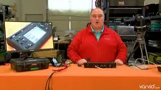 JVC PTZ KY PZ100 and JVC RM-LP100 Remote PTZ Camera Controller over IP Brief Overview