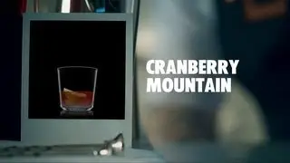 CRANBERRY MOUNTAIN DRINK RECIPE - HOW TO MIX