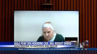 Eagle Point dog hoarding case, bail request denied