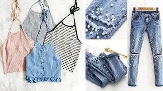 DIY Cómo Reciclar Tu Ropa Vieja a Nueva!