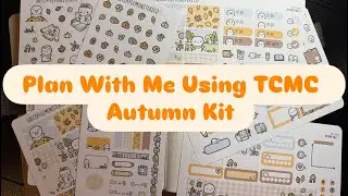 Plan With Me | Sterling Ink A5 | TCMC Autumn Kit 