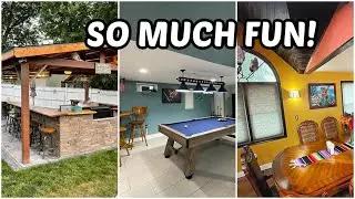 Mexican Themed Maryland VRBO House Tour