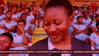 KWGH MEDIA: GHANA BEATS SENEGAL 5:1 AT BABA YARA SPORTS STADIUM, KUMASI