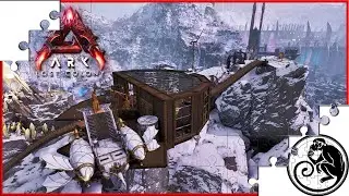A Base to Build a Base: Starting Our Main One - Ep 6 - ARK Survival Ascended