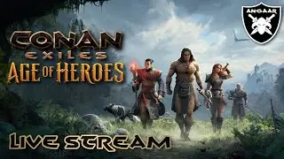 Conan Exiles | Live Stream | Episode 11