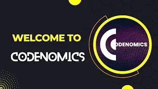 Welcome To Codenomics