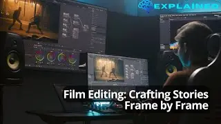 Film Editing: Crafting Stories Frame by Frame