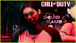 COD Warzone x Squid Game 2 - final Game is first one to reboot is gay