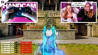 Girl Streamers Accused Me Of CHEATING *HANDCAM*