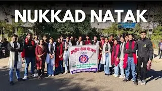 NUKKAD NATAK ON HUMAN RIGHTS | NSS UIT RGPV BHOPAL
