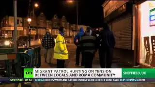 Citizens on Patrol  UK's watch on mounting migrant tension