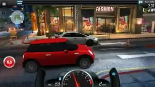 CSR RACING: MINI COOPER S FASTEST TIME 13.119 SHIFT PATTERN (NO MECHANIC NO CREW)