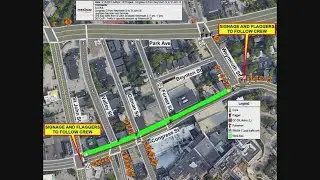 Construction on Congress Street in Portland could cause delays