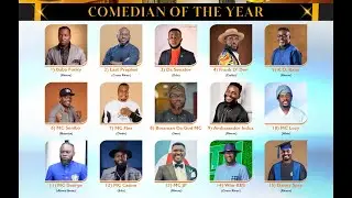 Голосуйте за комика года в рамках премии Niger Delta Advancement Awards 8.0, где соревнуются 9 шт...