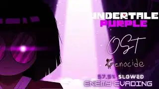 Enemy Evading -57.5% Slowed- [Undertale Purple OST]