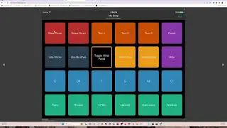 Управление звуковыми клипами с помощью iPad