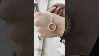 1/4 CT Diamond Eternity Necklace