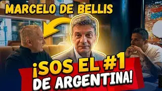 Marcelo de Bellis en Paladar Argento 