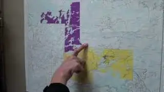 1.4 Garnet at map of Lac Seul Territory