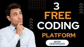 Best Website To Learn Coding For Free || 3 Best Free Coding Platform || MrX Coding