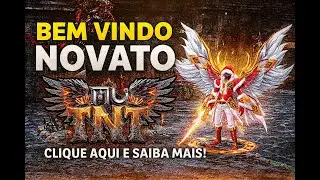 COME&Ccedil;ANDO NO MU TNT SALA INICIANTE