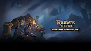 Raiders of Blackveil &ndash; Official Early Access Launch Trailer | Top-Down Roguelite Action
