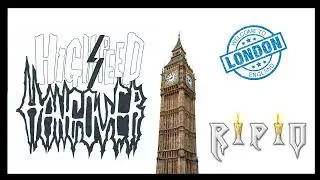 RIPIO in the High speed hangover podcast (England)