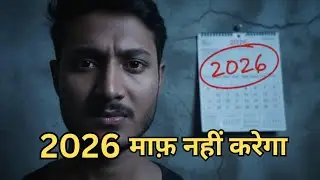 2026 Will Decide Your Life | Ek Decision Jo Sab Kuch Badal De