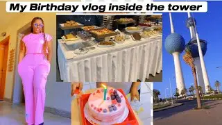 Vlog | My Birthday | Breakfast Inside A City Tower,GRWM,Skincare Routine | otismadaline