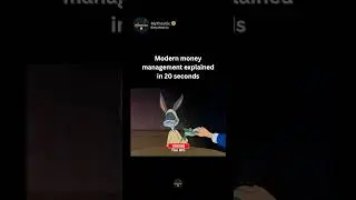Modern money management explained in 20 seconds #moneygoals #money #management #shorts #viral #usa