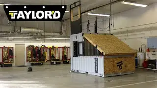 TAYLOR'D PROP 2025 UPGRADES - Series 12 Firefighter Training Prop