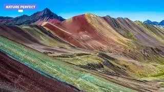 Incredible Colorful Mountains | Rainbow Mountains | Peru