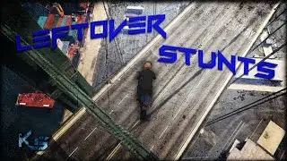 GTA 5  Leftover Stunts - 2 ORIGINAL LEFTOVERS (GTA V Stunts)