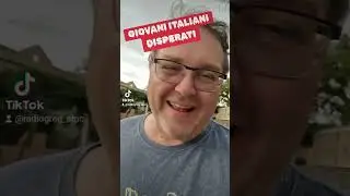 GIOVANI ITALIANI DISPERATI