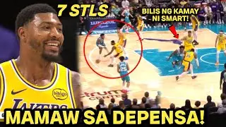 Grabe! HISTORY ang 7 steals na ginawa ni Marcus Smart! LAKAS SA DEPENSA ng former DPOY!!