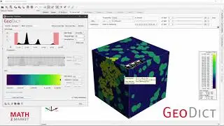 Workshop: Visualization (Part 1) using GeoDict 2022