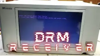 DRM Receiver(Digital Radio Mondial)--SSD replacement
