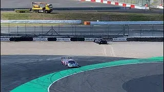 CRASH SPINS AND ACTION | Lamborghini Supertrofeo Europe Nurburgring 2025 Race 1