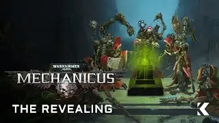 Warhammer 40,000: Mechanicus | The Revealing