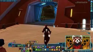 syfy 88man Game Channel SWTOR Saving Coruscant from Exploding Life Day Gift Droids