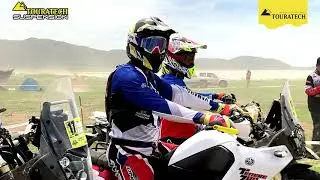 Touratech Suspension & Yamaha Tenere 700 in Race