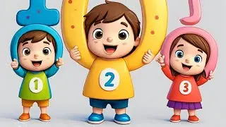 123 SONG | Song Learn Counting & Numbers | Early Learning