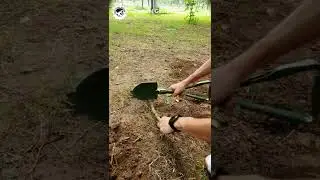 Foldable Shovel