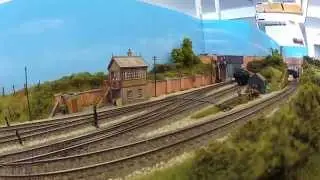 Autotrain arrives at Much Murkle