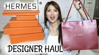 🌸UNBOXING/REVEAL🍊HERMES, CARTIER, CHANEL, DIOR 💕