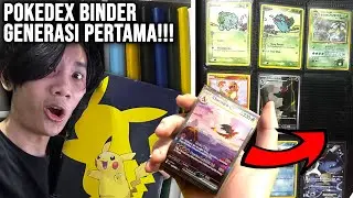*POKEMON NOMOR 1-151* AKU MEMBUAT POKEDEX BINDER KARTU GENERASI PERTAMA!