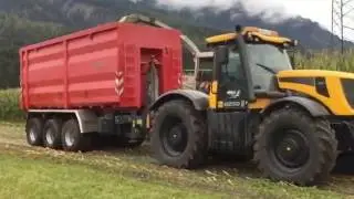 Maish&auml;ckseln 2016 im Oberpinzgau