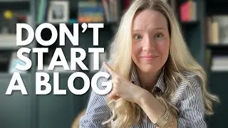 Don&rsquo;t Start a Blog. Do THIS Instead (More Money, Better Results!)