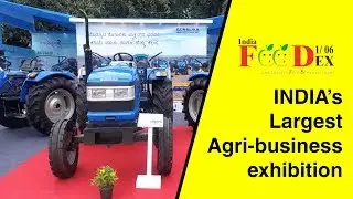 India FoodEX 2017, Dairy Tech India, Grain Tech India, Meat Tech India at BICE, Bangaluru