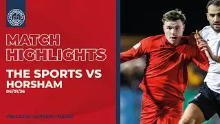 Highlights: Eastbourne Borough 0 Horsham 2 (06/01/26)